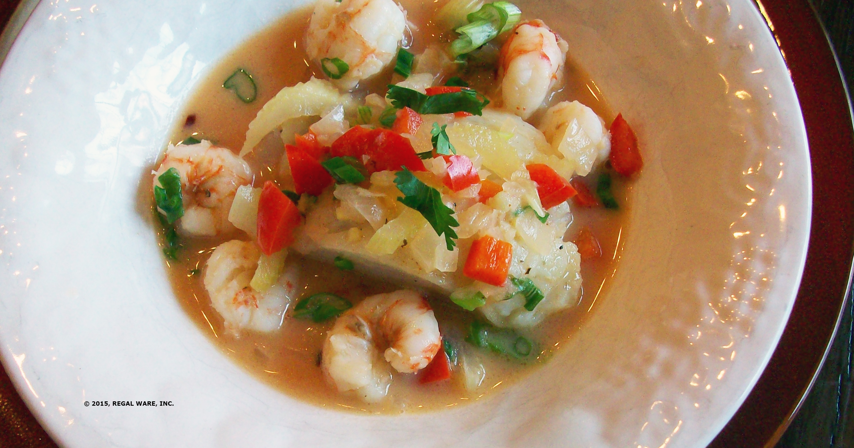 Fish Stew in Coconut Lime Broth Saladmaster Recipes